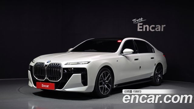 BMW 7-Series из Кореи Encar