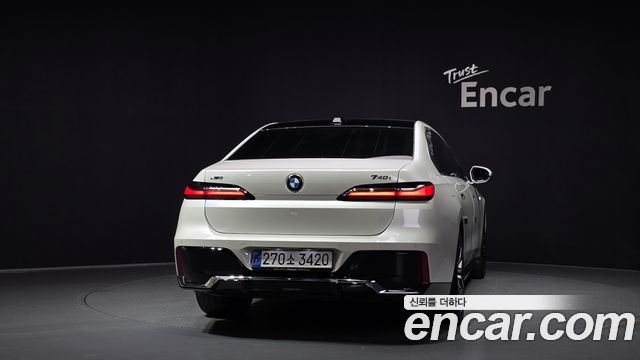 BMW 7-Series из Кореи Encar