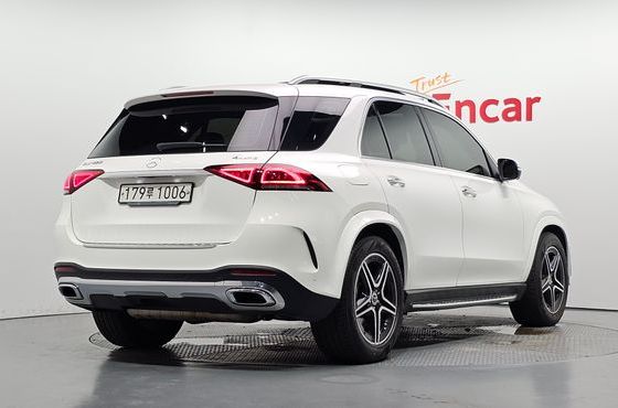 Mercedes-Benz GLE-Class GLE450 4MATIC — пробег 87 822 км — фото 2 из 5