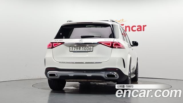 Mercedes-Benz GLE-Class из Кореи Encar