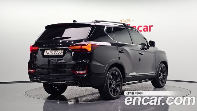 Ssangyong Rexton из Кореи Encar