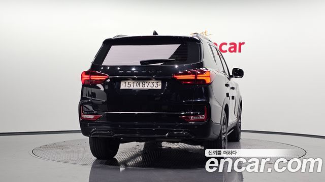 Ssangyong Rexton из Кореи Encar