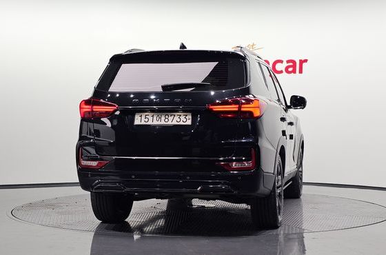 Ssangyong Rexton Diesel 2.2 4WD The Black — пробег 110 739 км — фото 4 из 5