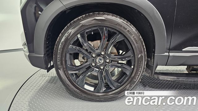 Ssangyong Rexton из Кореи Encar