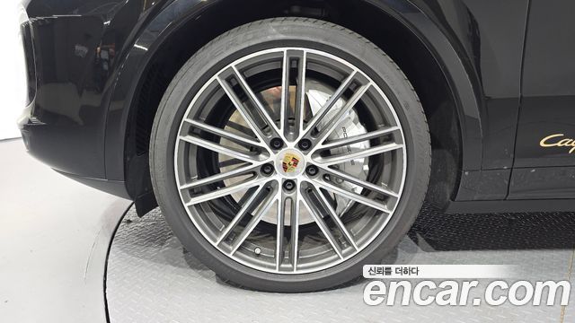 Porsche Cayenne 4.0 Turbo Coupe — пробег 31 679 км — фото 5 из 5