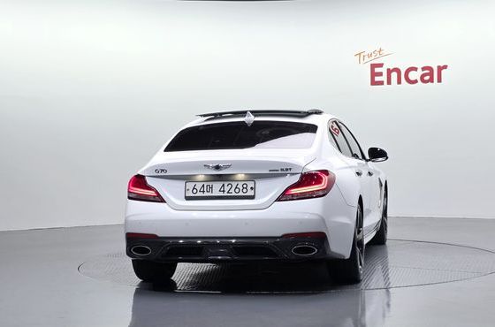 Genesis G70 3.3T Sport AWD Elite — пробег 169 878 км — фото 4 из 5