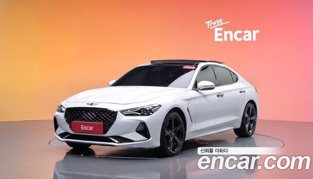 Genesis G70 из Кореи Encar