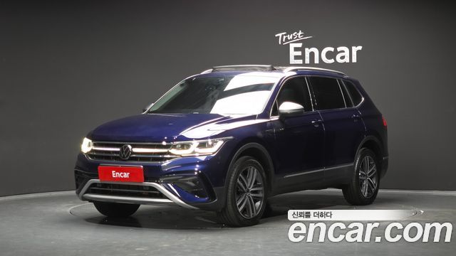 Volkswagen Tiguan из Кореи Encar