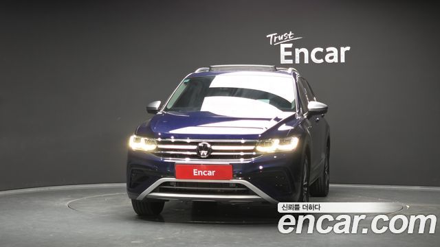 Volkswagen Tiguan из Кореи Encar