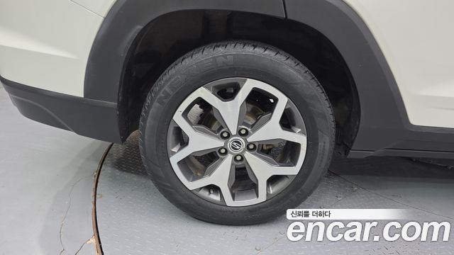 Ssangyong Torres из Кореи Encar