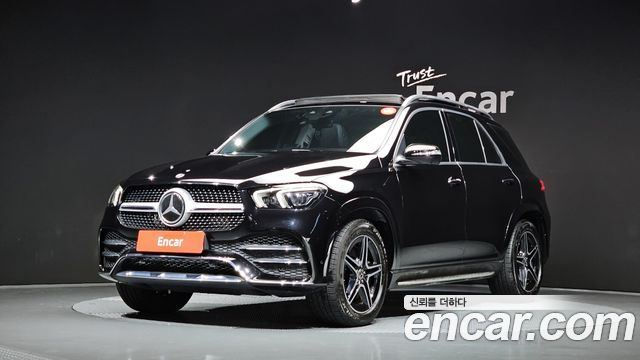 Mercedes-Benz GLE-Class из Кореи Encar