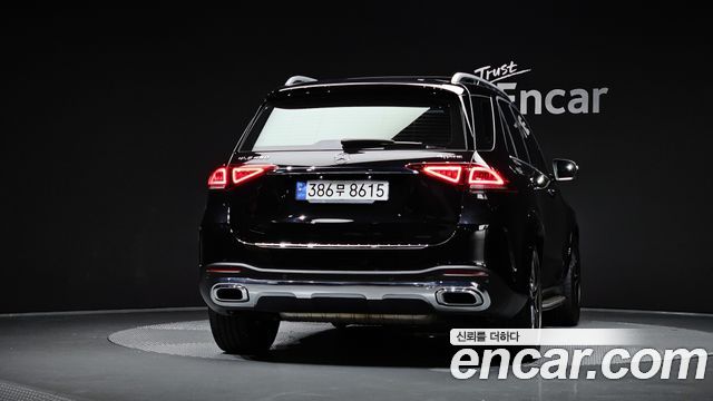 Mercedes-Benz GLE-Class из Кореи Encar