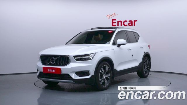 Volvo XC40 из Кореи Encar