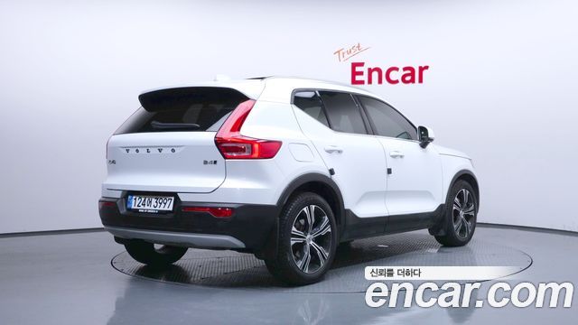 Volvo XC40 из Кореи Encar