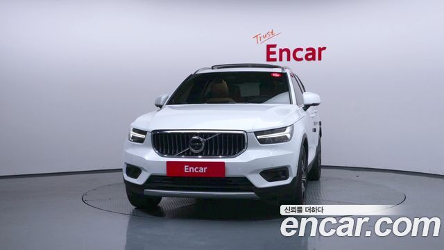 Volvo XC40 из Кореи Encar