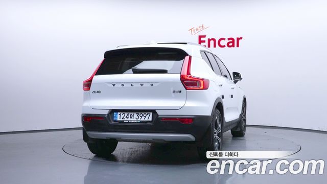 Volvo XC40 из Кореи Encar
