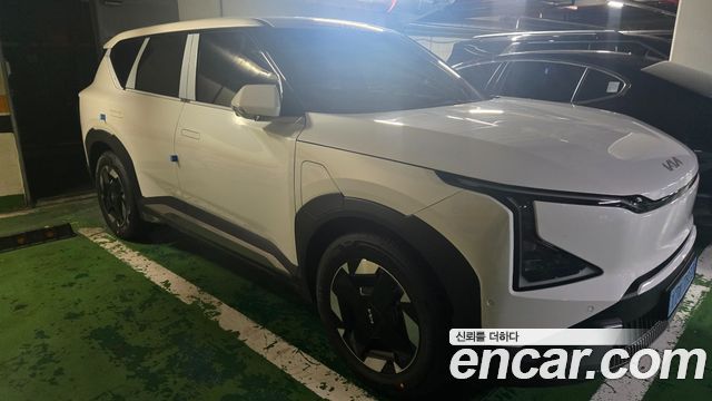 Kia EV5 Long Range 2WD AIr — пробег 750 км — фото 4 из 5