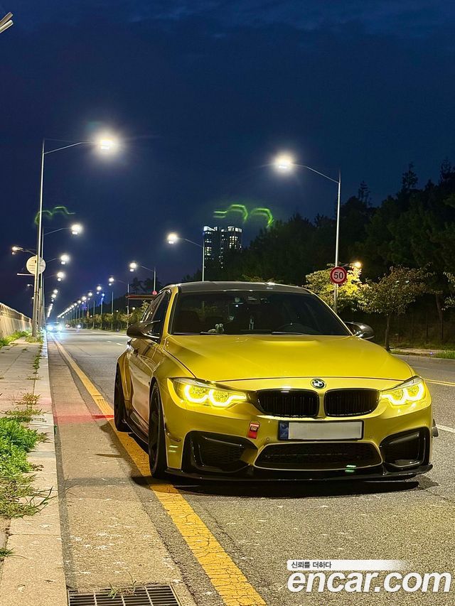 BMW M3 из Кореи Encar