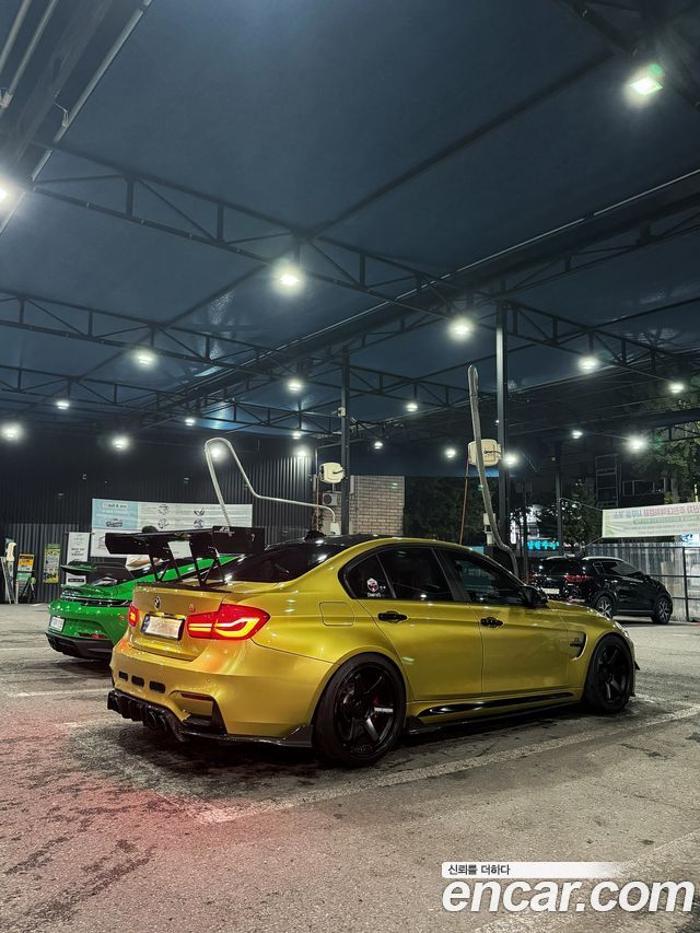 BMW M3 из Кореи Encar