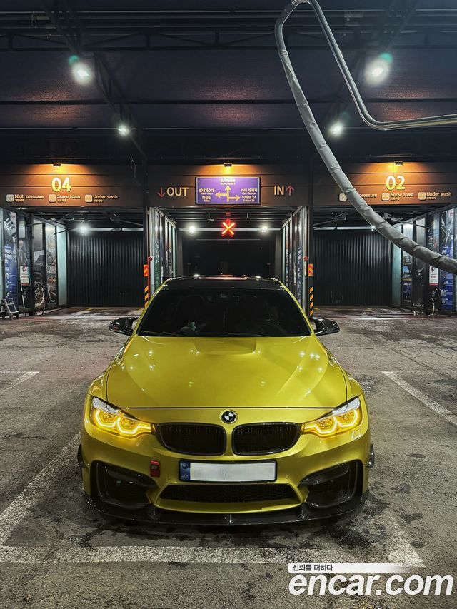 BMW M3 из Кореи Encar