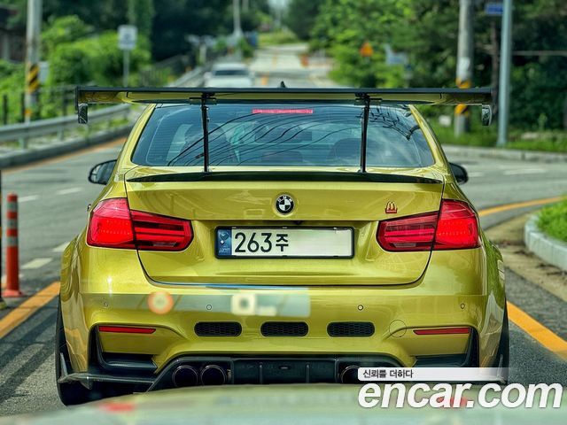 BMW M3 из Кореи Encar