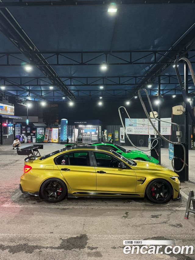BMW M3 из Кореи Encar