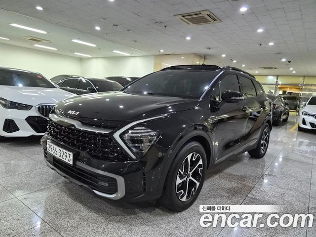 Kia Sportage из Кореи Encar