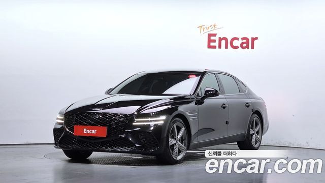 Genesis G80 из Кореи Encar