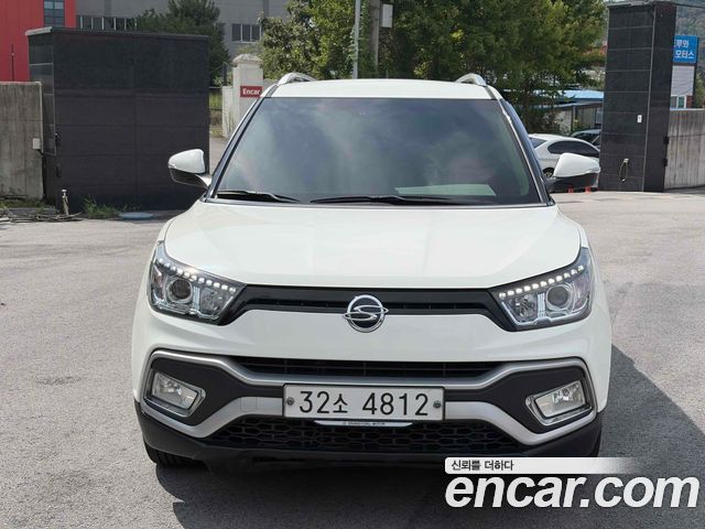 Ssangyong TIBOLI из Кореи Encar