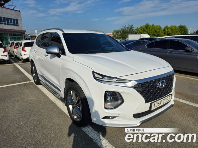 Hyundai Santafe Gasoline 2.0T 2WD Inspiration — пробег 132 632 км — фото 2 из 5