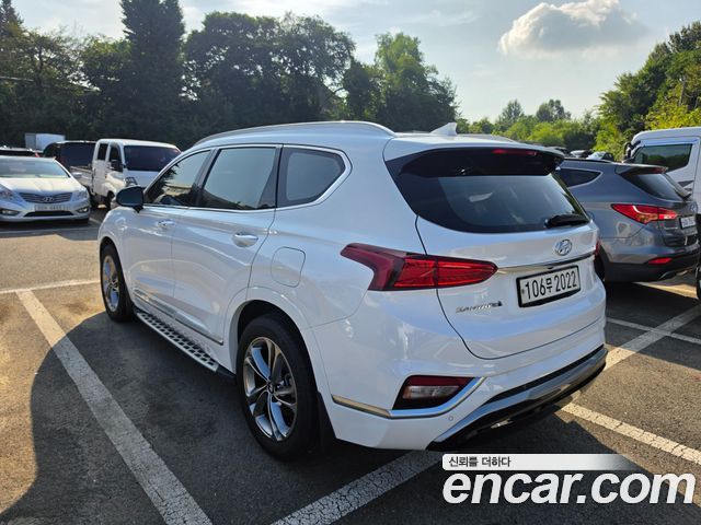 Hyundai Santafe Gasoline 2.0T 2WD Inspiration — пробег 132 632 км — фото 4 из 5