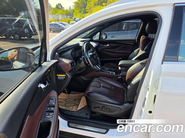 Hyundai Santafe Gasoline 2.0T 2WD Inspiration — пробег 132 632 км — фото 5 из 5