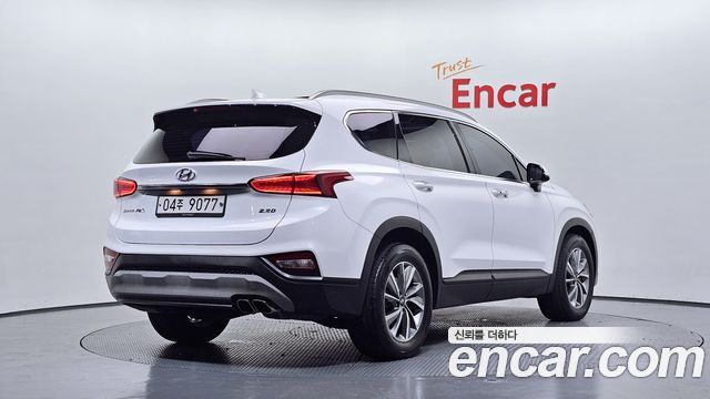 Hyundai Santafe Diesel 2.2 2WD Exclusive — пробег 85 572 км — фото 2 из 5
