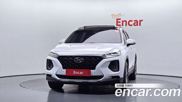 Hyundai Santafe Diesel 2.2 2WD Exclusive — пробег 85 572 км — фото 3 из 5
