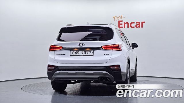Hyundai Santafe Diesel 2.2 2WD Exclusive — пробег 85 572 км — фото 4 из 5