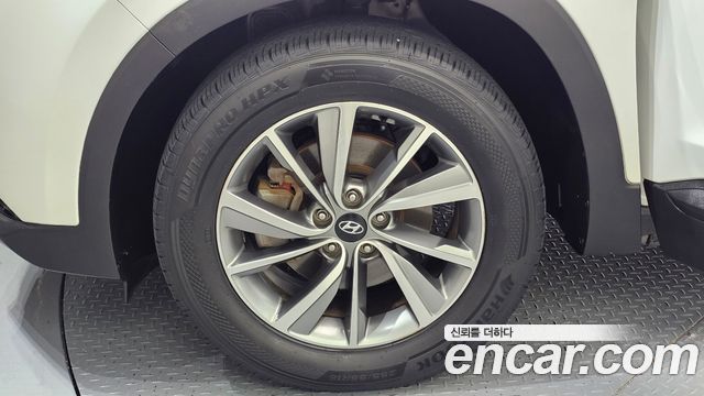 Hyundai Santafe Diesel 2.2 2WD Exclusive — пробег 85 572 км — фото 5 из 5