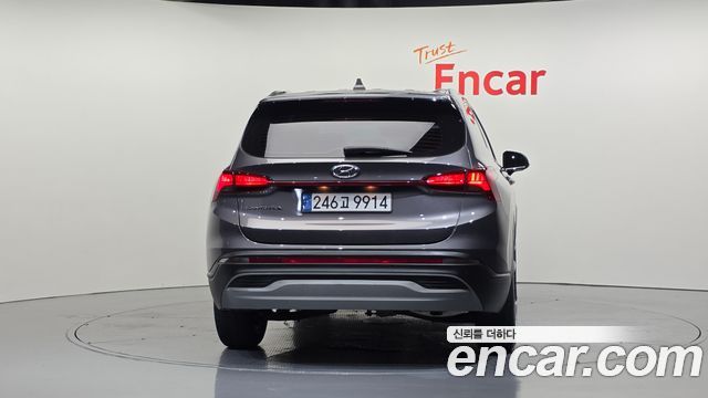 Hyundai Santafe из Кореи Encar