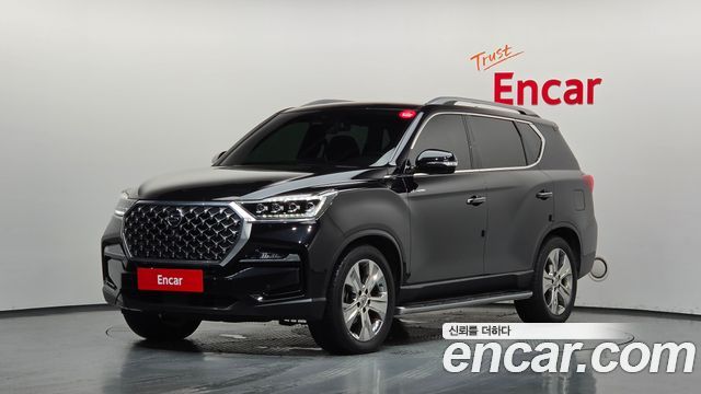 Ssangyong Rexton из Кореи Encar