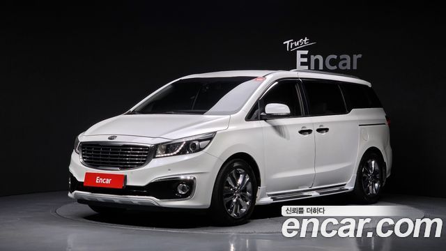 Kia Carnival из Кореи Encar
