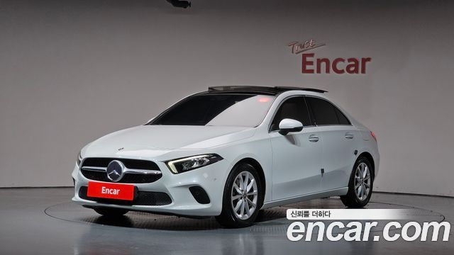 Mercedes-Benz A-Class из Кореи Encar