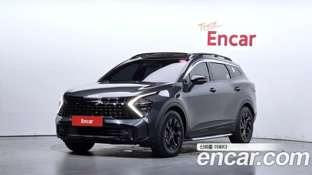 Kia Sportage из Кореи Encar