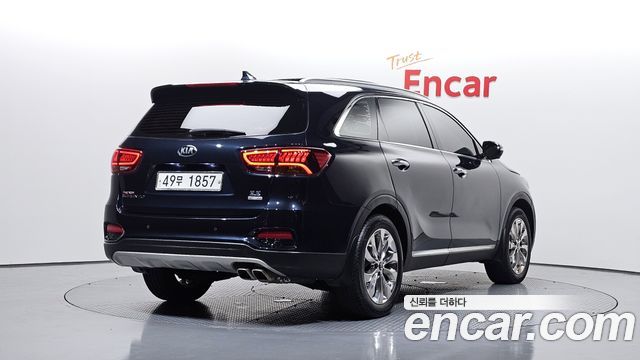 Kia Sorento из Кореи Encar