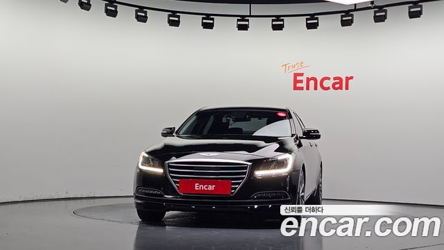 Hyundai Genesis из Кореи Encar