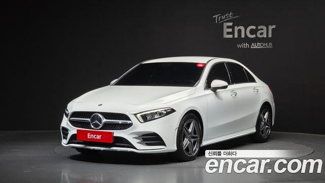 Mercedes-Benz A-Class из Кореи Encar