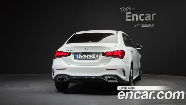 Mercedes-Benz A-Class из Кореи Encar