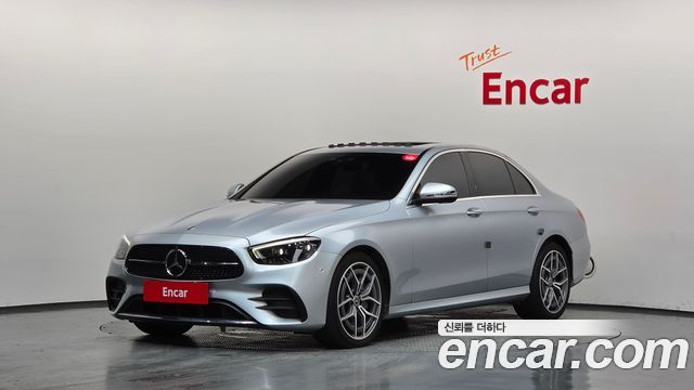 Mercedes-Benz E-Class из Кореи Encar