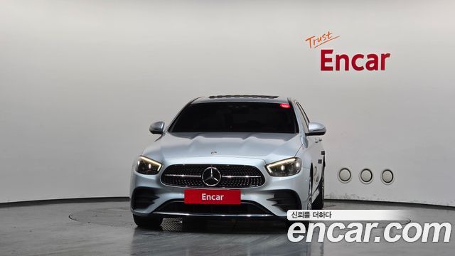 Mercedes-Benz E-Class из Кореи Encar