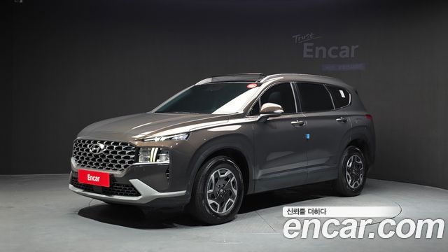 Hyundai Santafe HEV 1.6 4WD Exclusive — пробег 85 885 км — фото 1 из 5