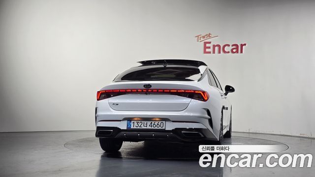 Kia K5 из Кореи Encar