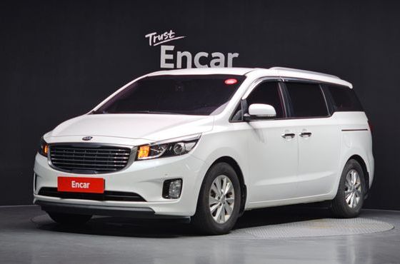 Kia Carnival 11-seater Luxury — пробег 117 985 км — фото 1 из 5
